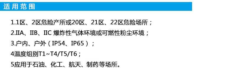 IP65 防爆照明配电箱