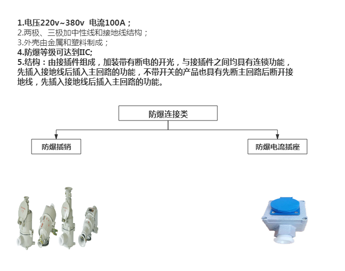 防爆连接器分类